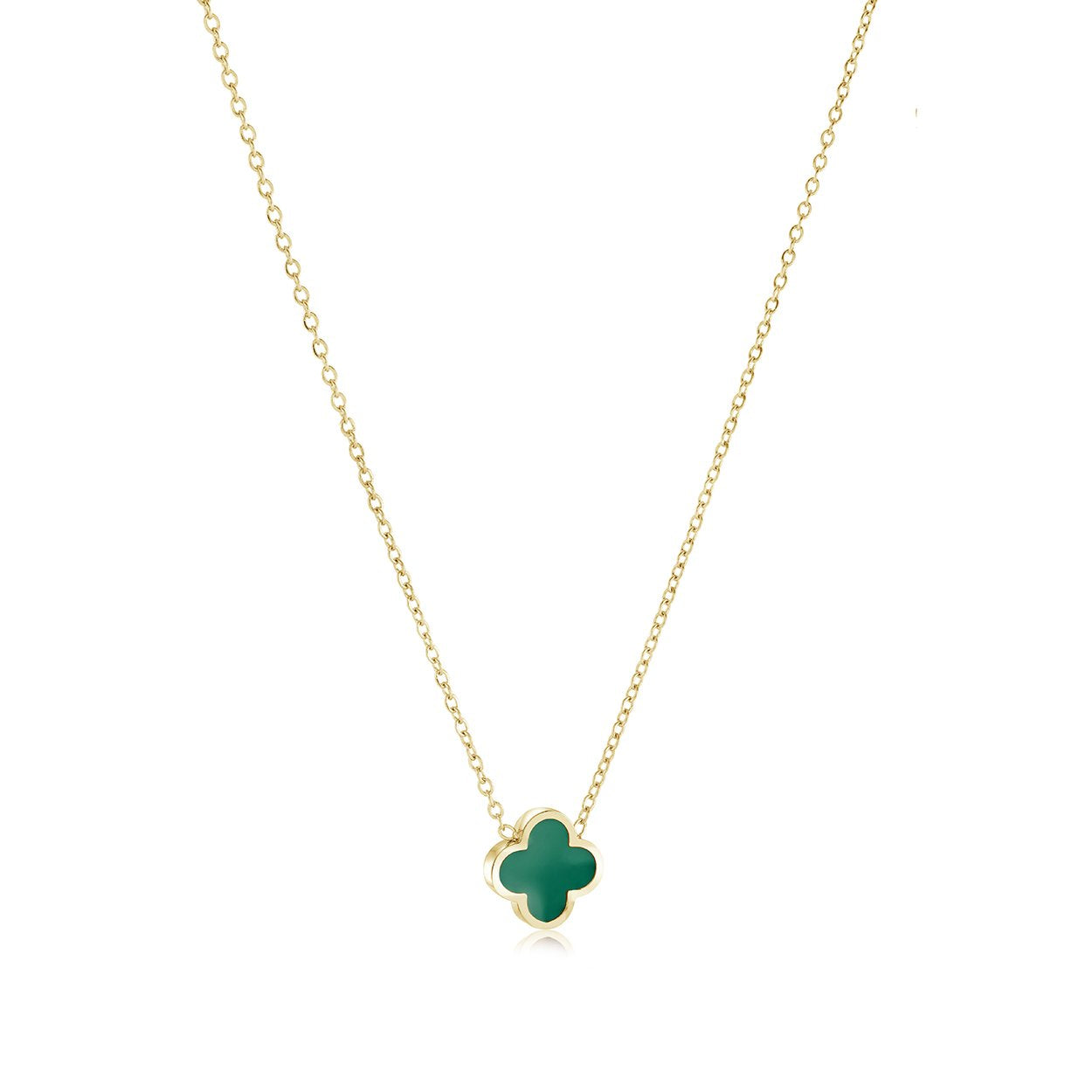 Veloria Lucky Clover Necklace