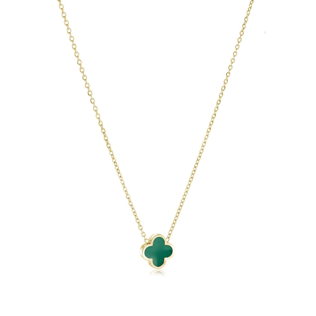 Veloria Lucky Clover Necklace
