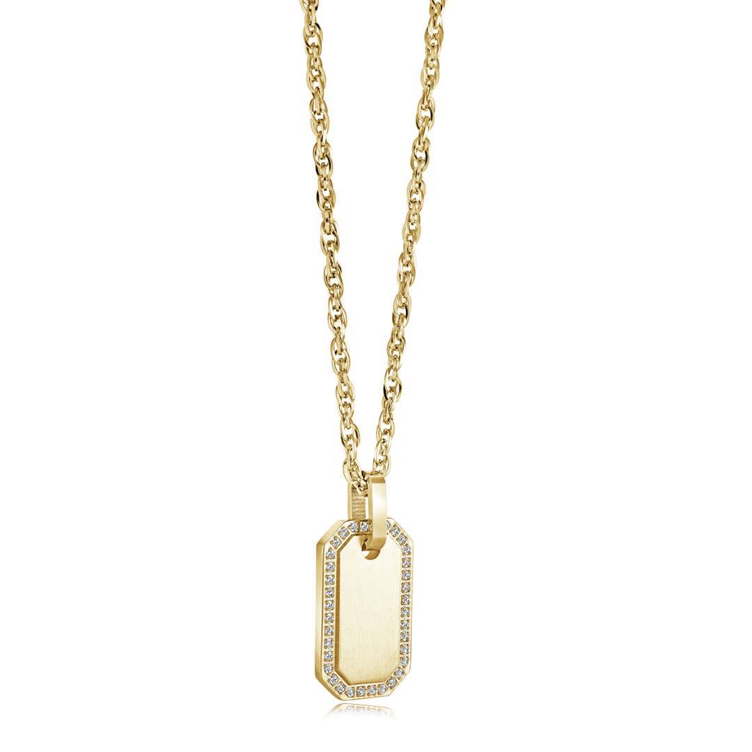 Veloria gold ion-plated stainl