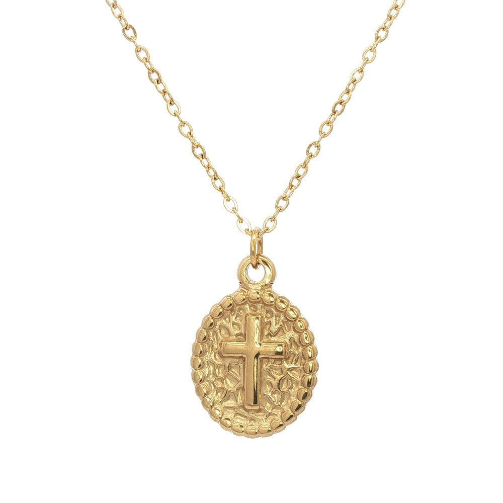Veloria gold ion-plated stainl