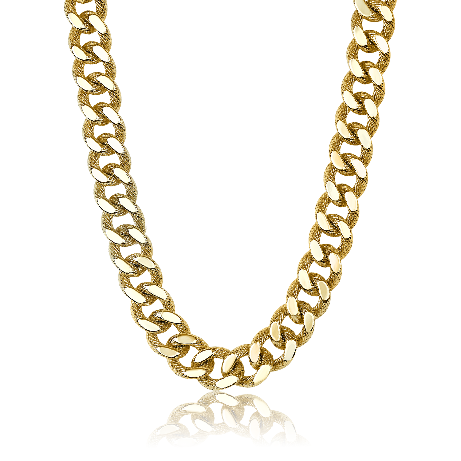 Italgem Steel yellow gold Ion