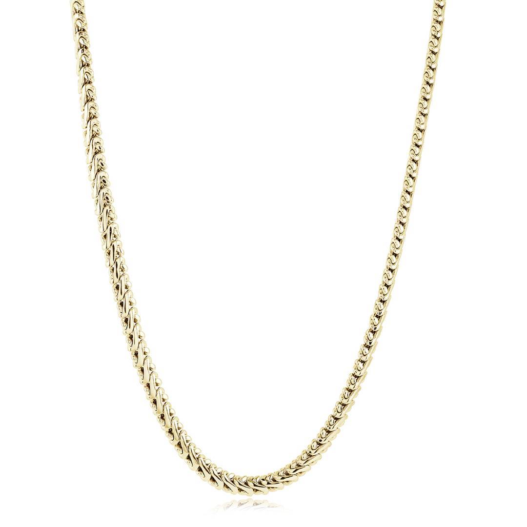 Flat 'S' Link 4.5mm Chain, 24"