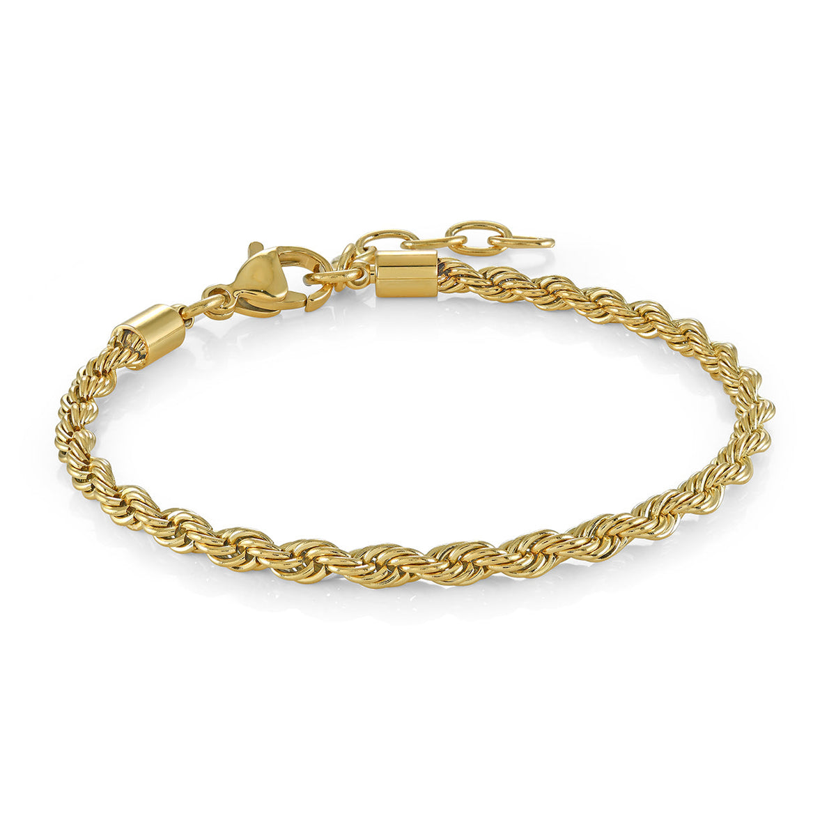 Jr. Collection 3mm Yellow Rope Link Bracelet