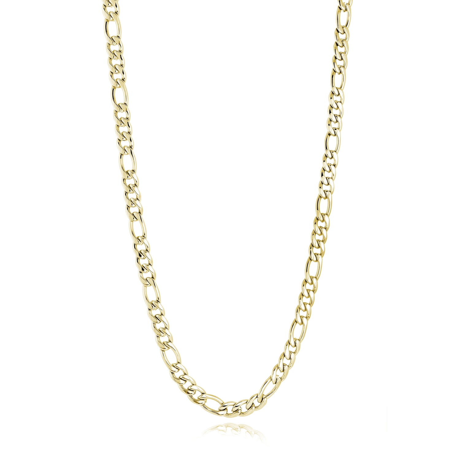 GP Figaro Link Chain, 4.5MM