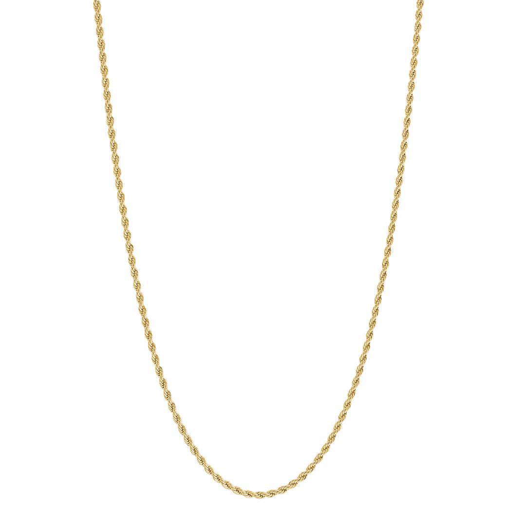 2mm Rope Chain, 18"