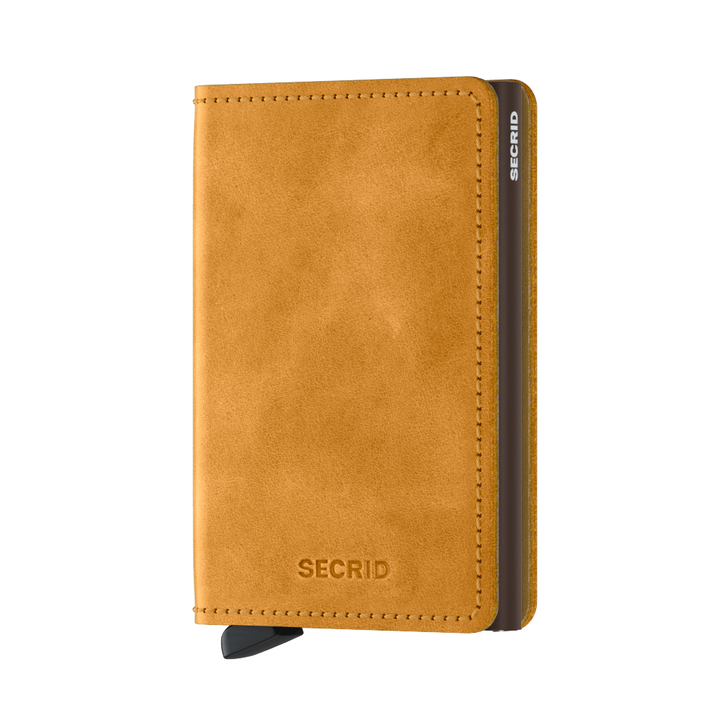 SAVE 25% - Secrid Slimwallet Vintage Ochre