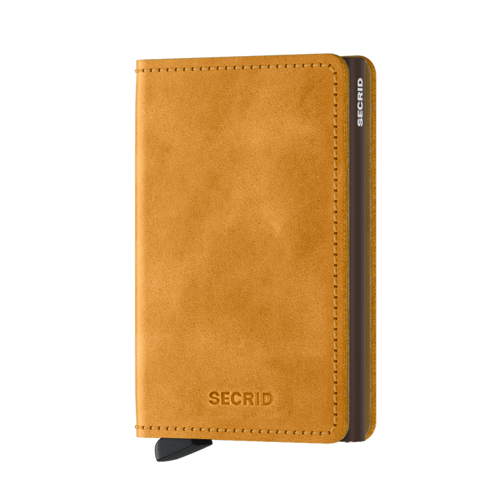 SAVE 25% - Secrid Slimwallet Vintage Ochre