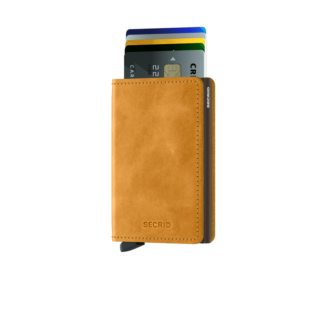 SAVE 25% - Secrid Slimwallet Vintage Ochre