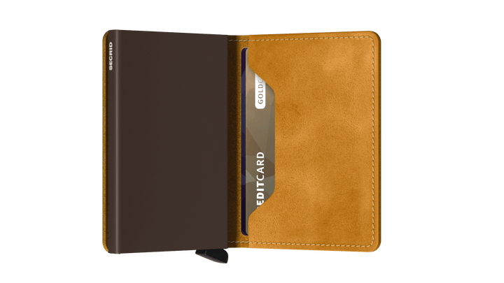 SAVE 25% - Secrid Slimwallet Vintage Ochre