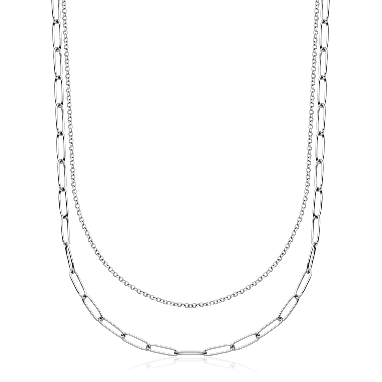 SteelX Layered Chain - 18"