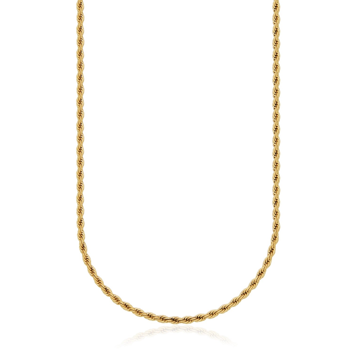 SteelX gold ion-plated stainle