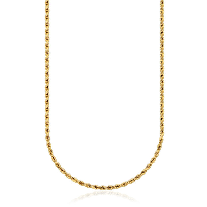 SteelX gold ion-plated stainle