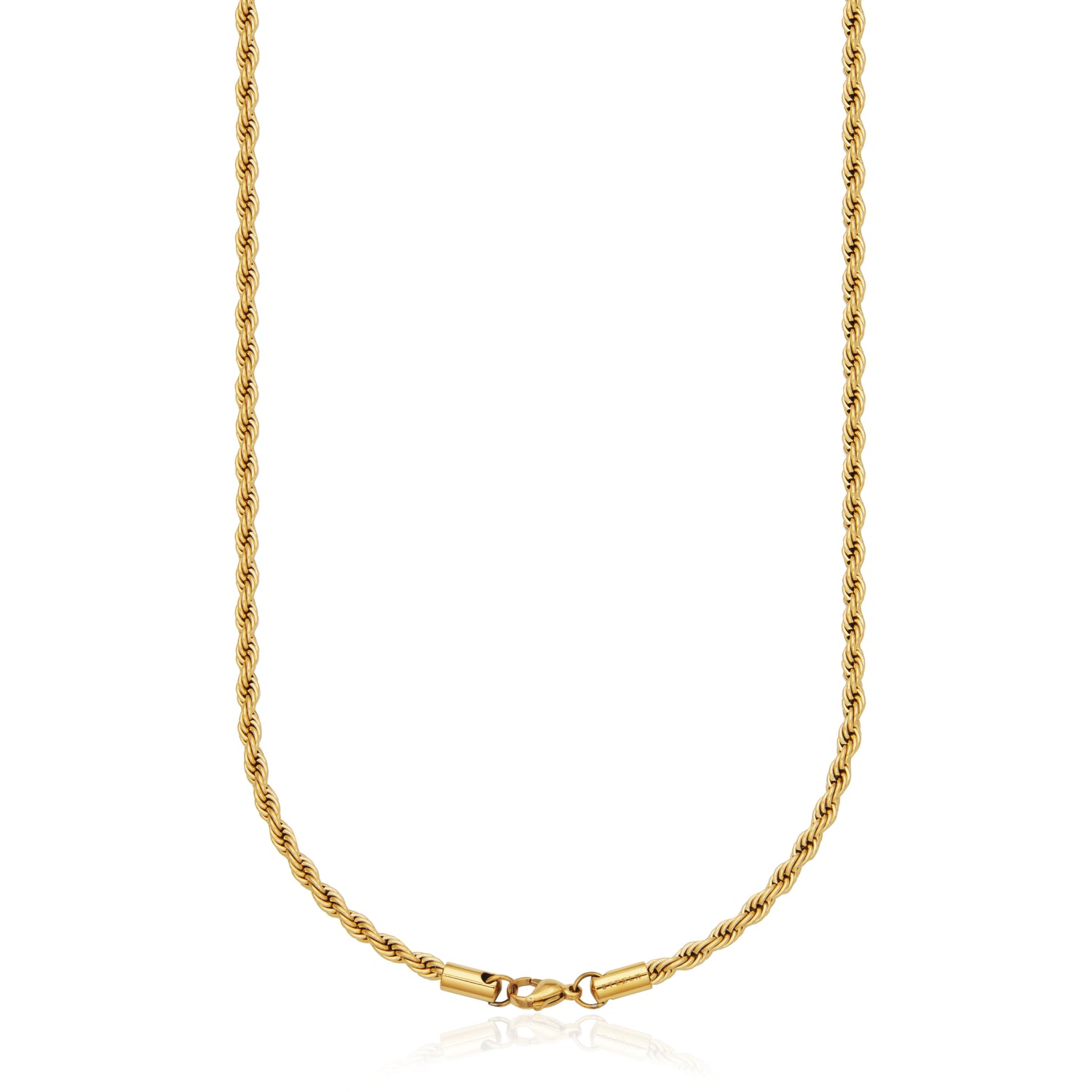 SteelX gold ion-plated stainle