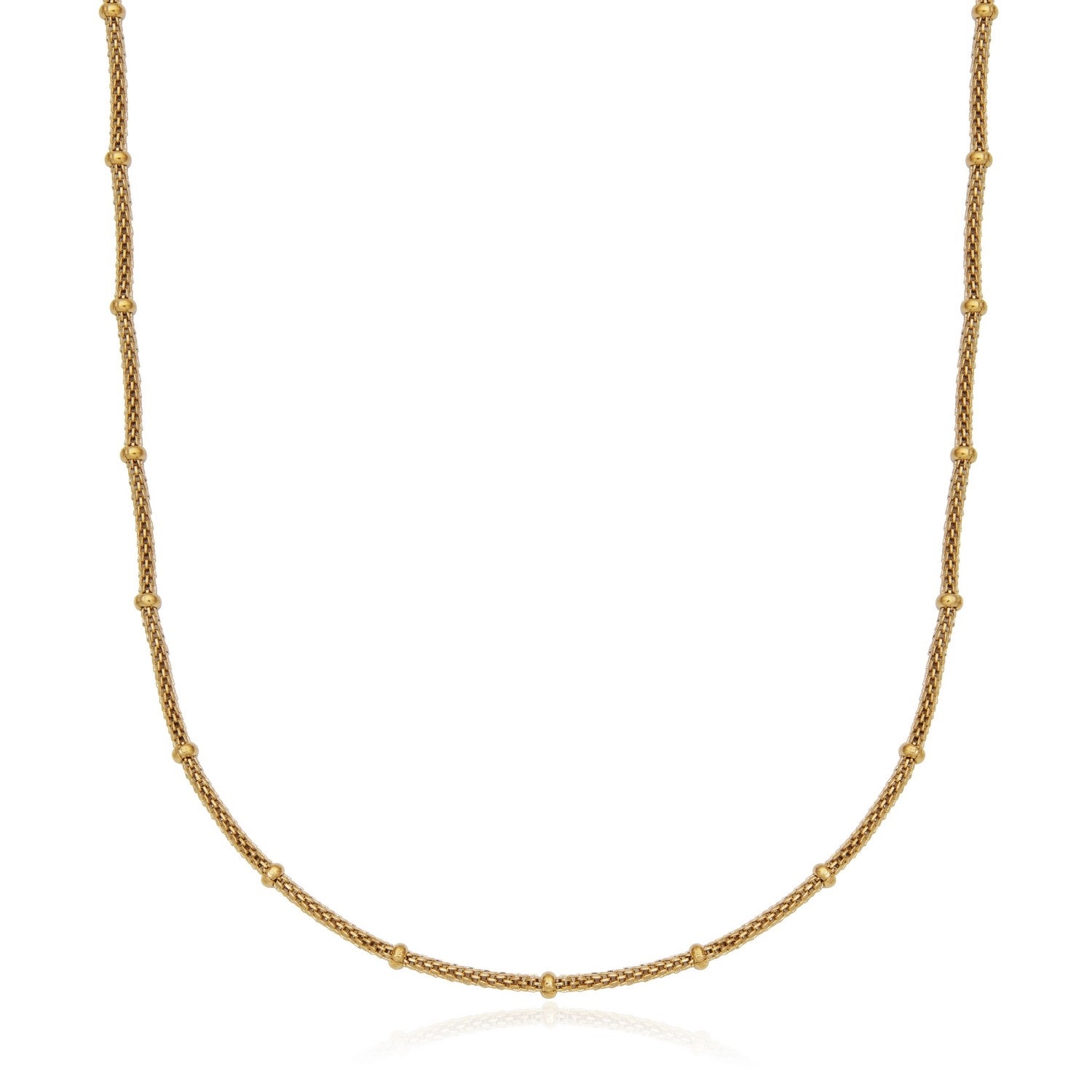 SteelX gold ion-plated stainle