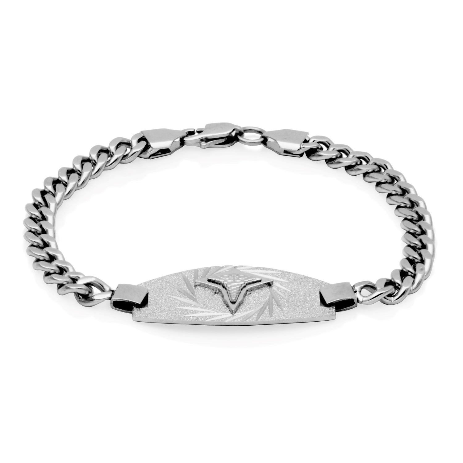 STEELX Medical Alert ID Bracelet