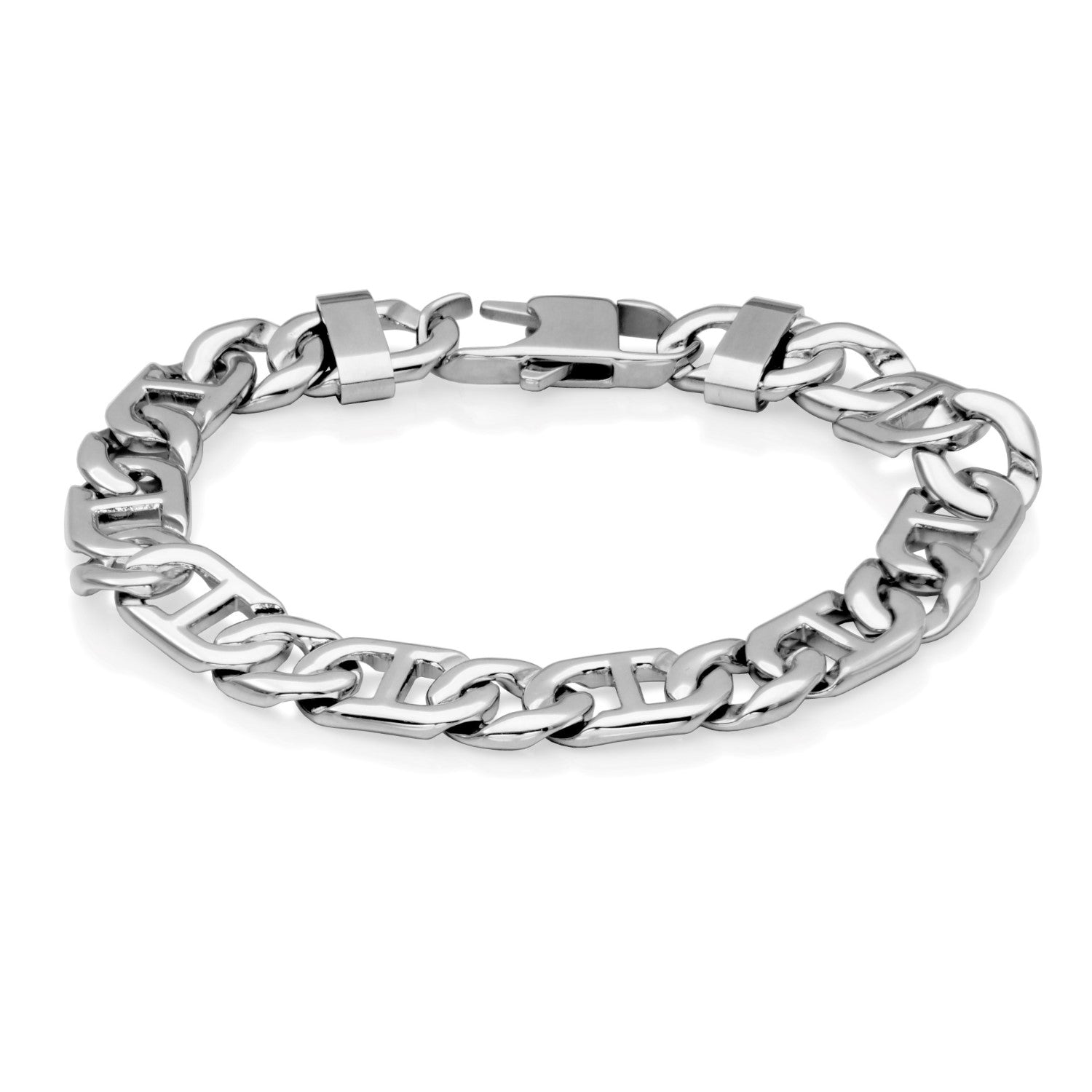 Stainless Steel Marine Bracelet, 8.5"