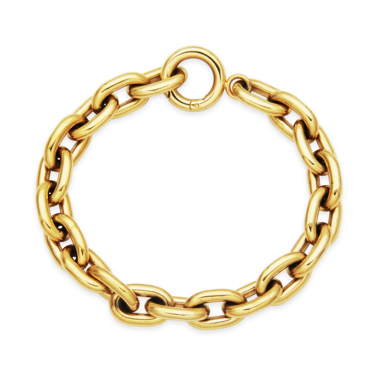 SteelX gold ion-plated 9mm chu