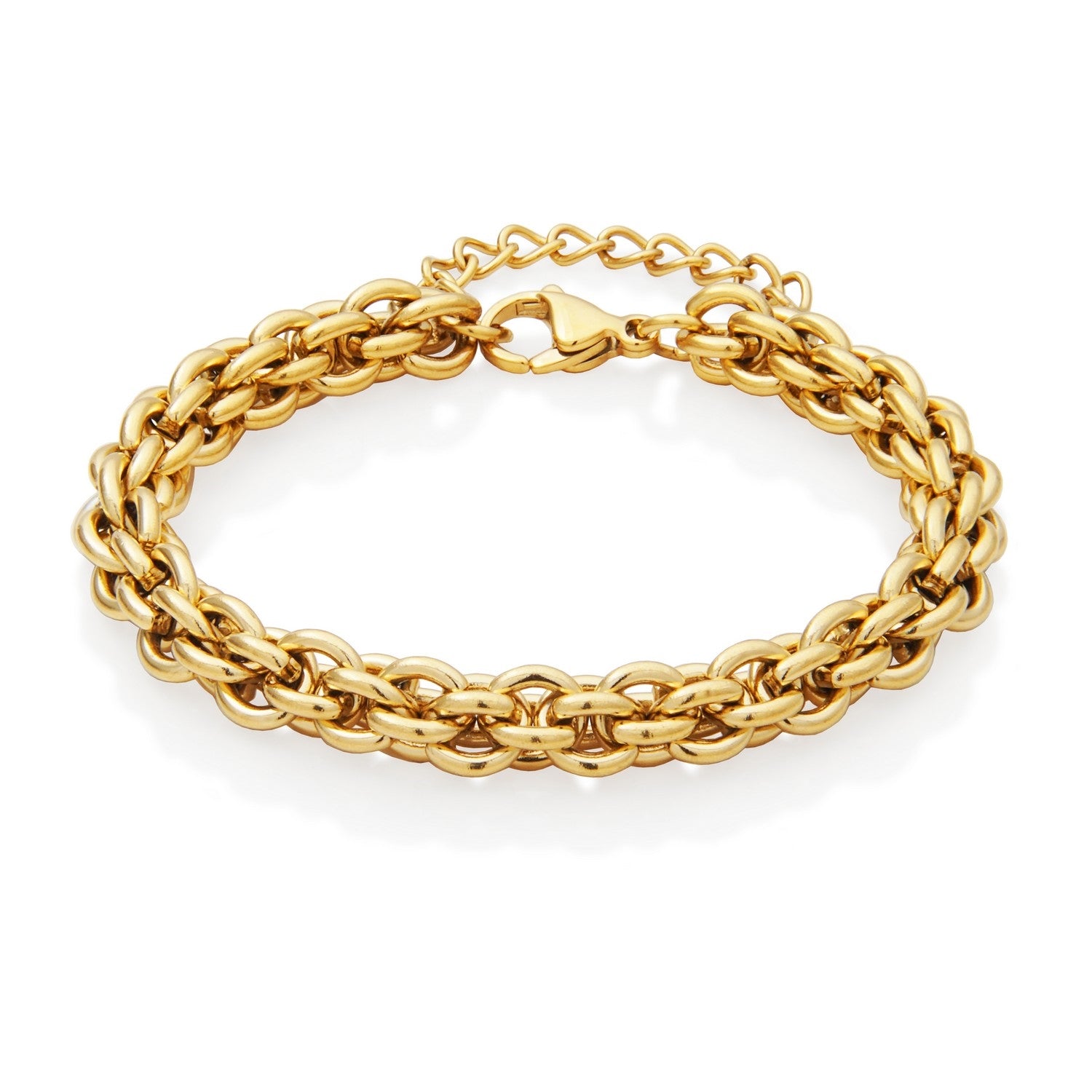 SteelX gold ion-plated stainle