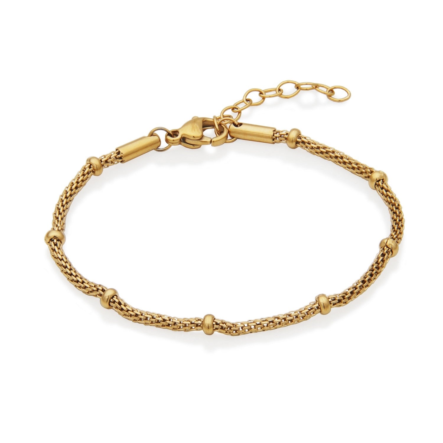 SteelX gold ion-plated stainle
