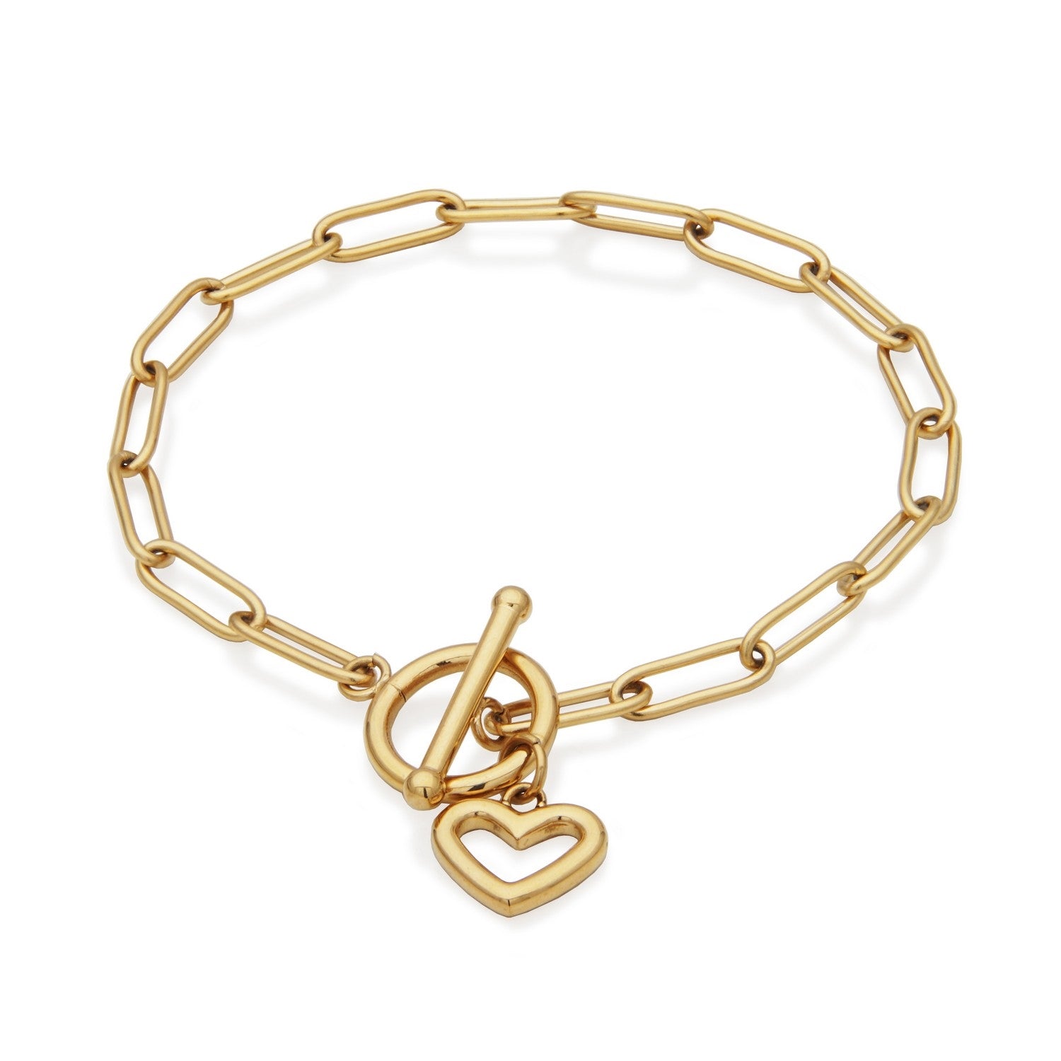 SteelX gold ion-plated open he