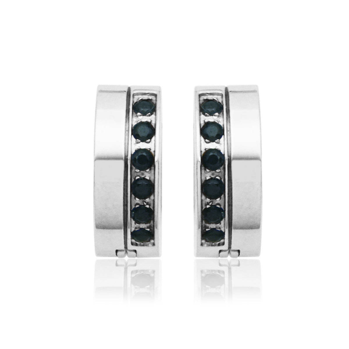 SteelX 13.5x4.8mm huggie hoop