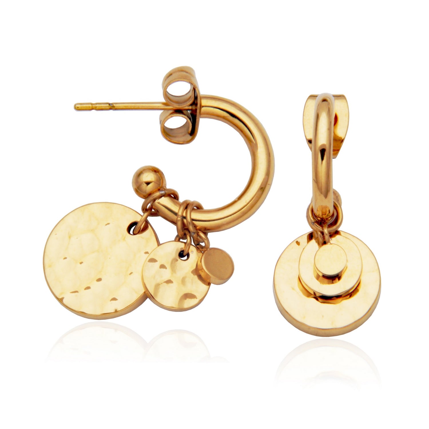 SteelX 12mm gold ion-plated st