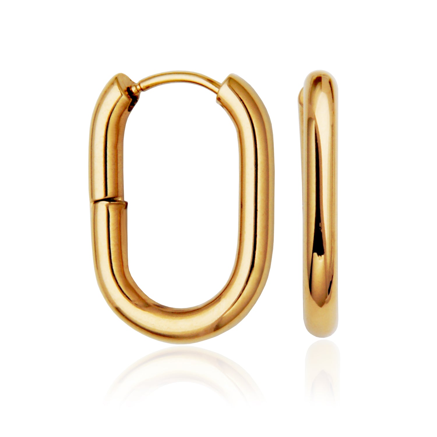 Steelx Hoop Earrings
