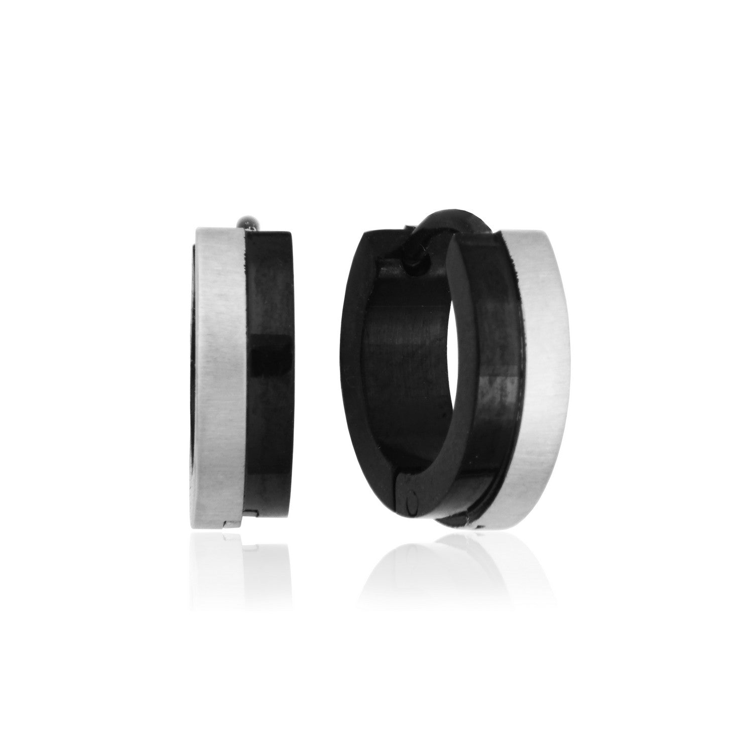 SteelX two-tone black ion-plat