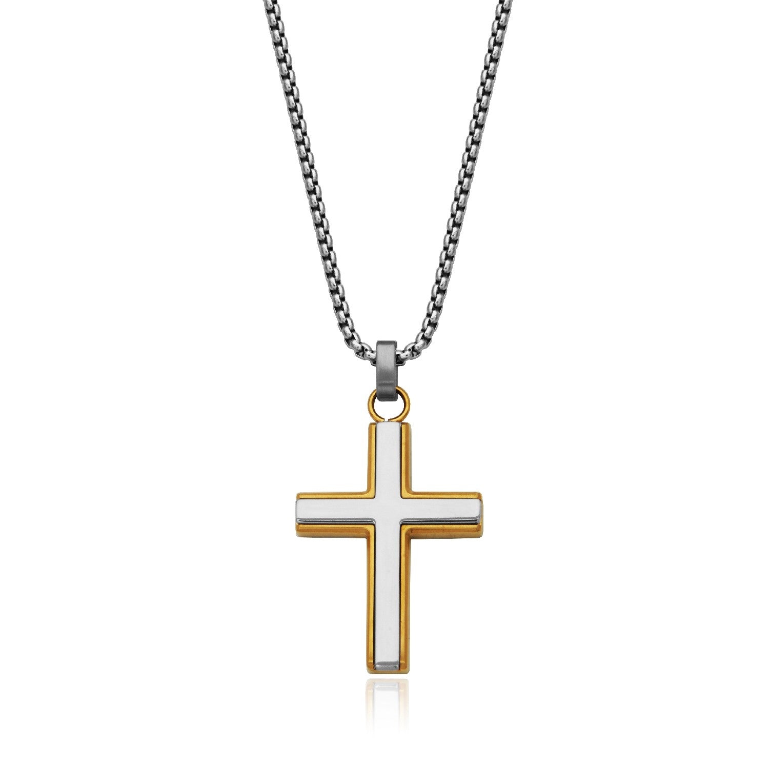 SteelX two-tone stainless stee
