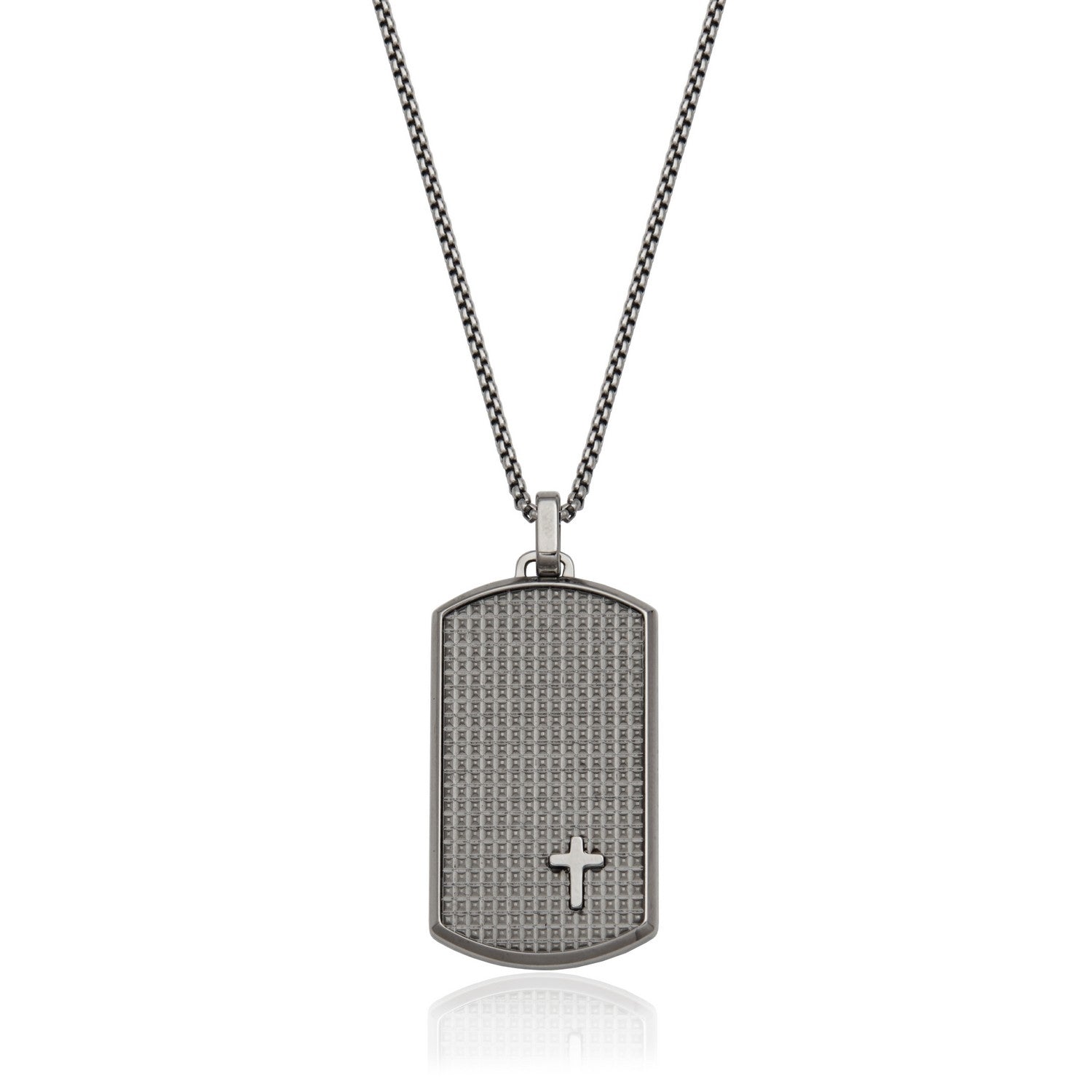 SteelX textured stainless stee