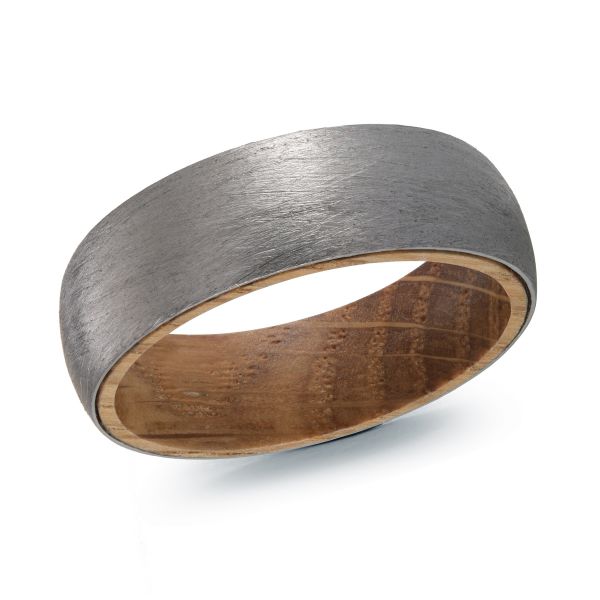 Malo Tantalum & wood 7mm comfo
