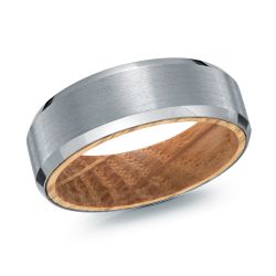 Malo Tantalum & wood 7mm comfo
