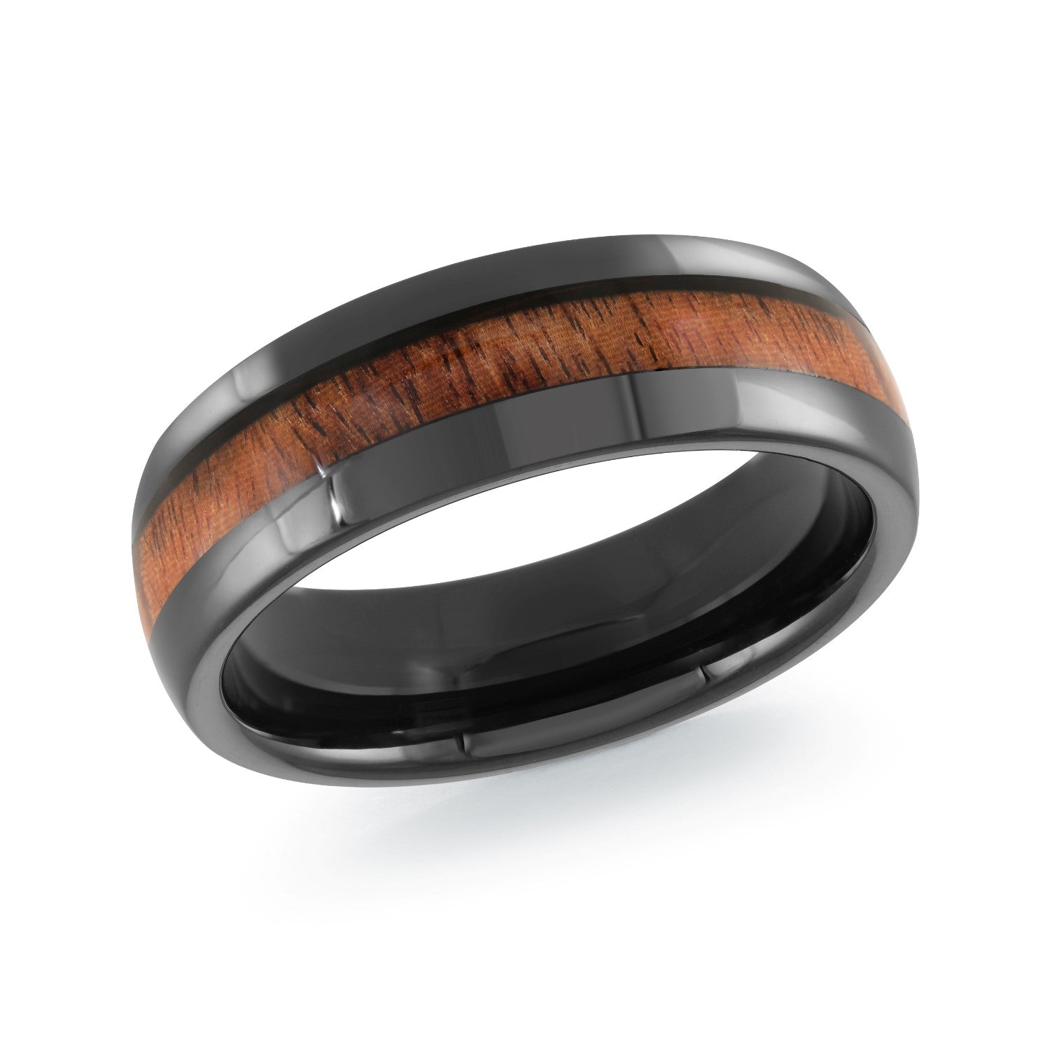 Gents 7mm comfort fit tungsten