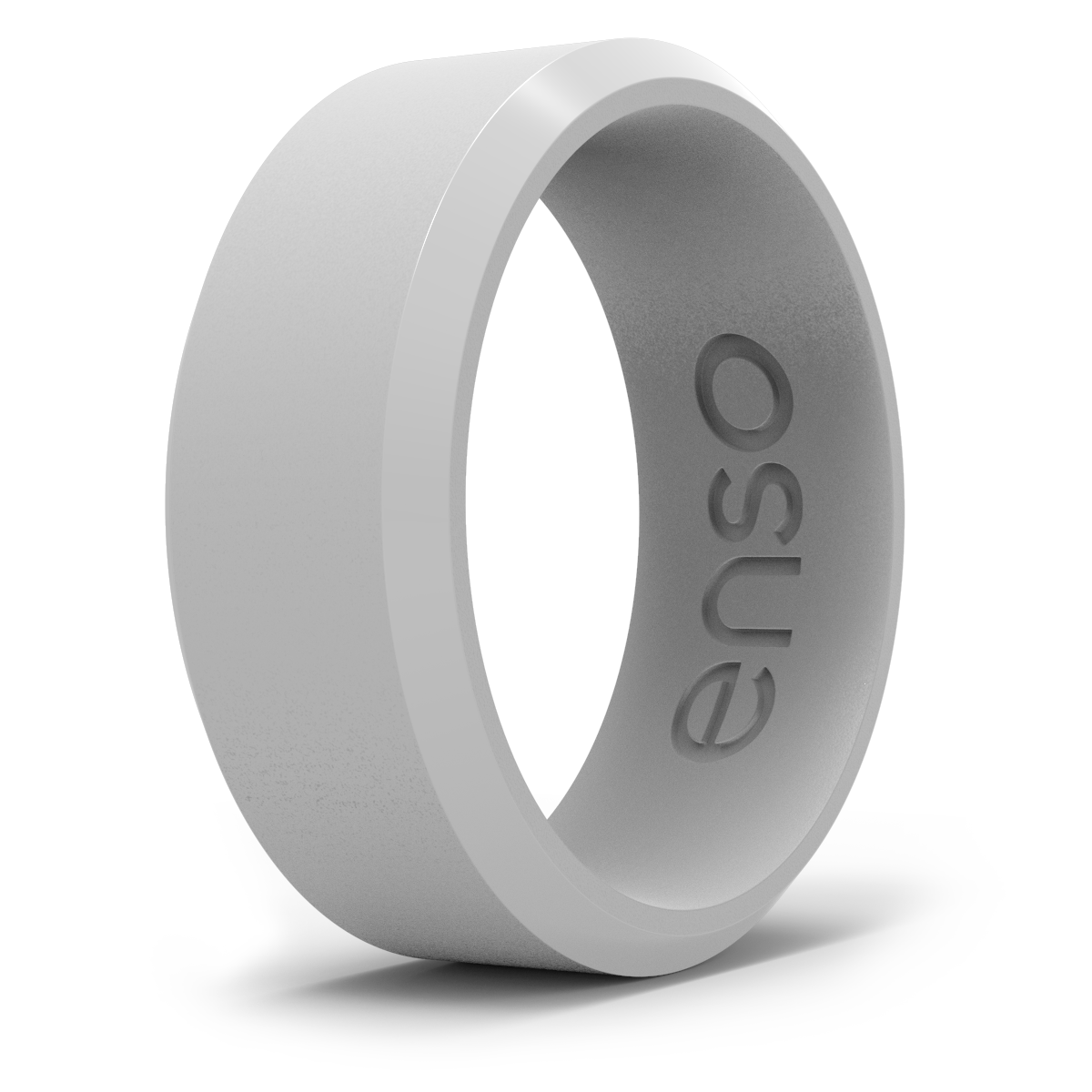 ENSO Bevel Silicone Ring- Mist