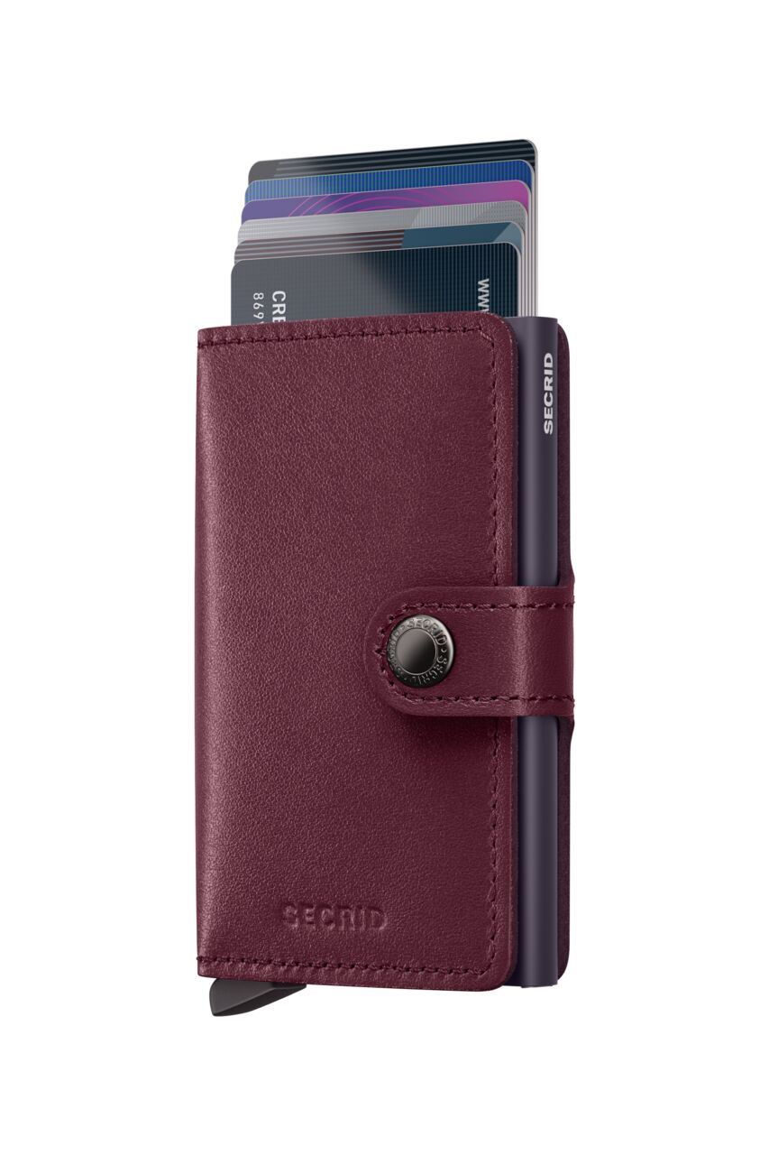 SECRID Miniwallet Cranberry