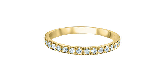 Diamond Evolution 14K Gold Diamond Band