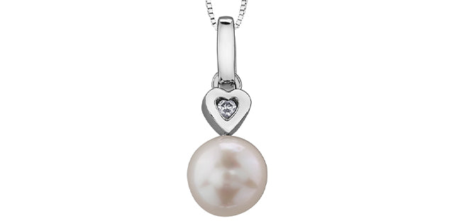 Forever Jewellery 10K Pearl Pendant