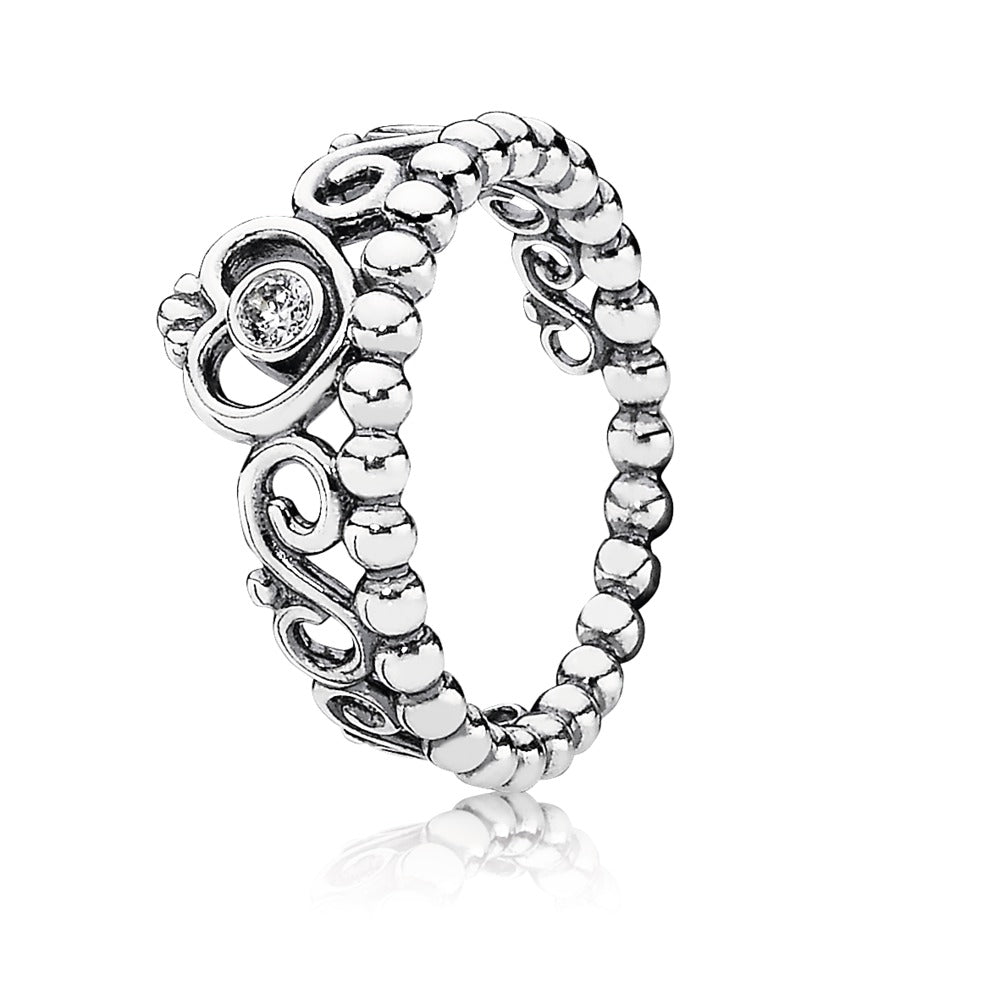 Pandora My Princess Tiara Ring, Size 7