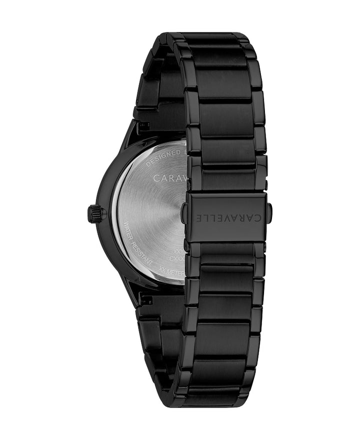 Sleek and polished, with singl