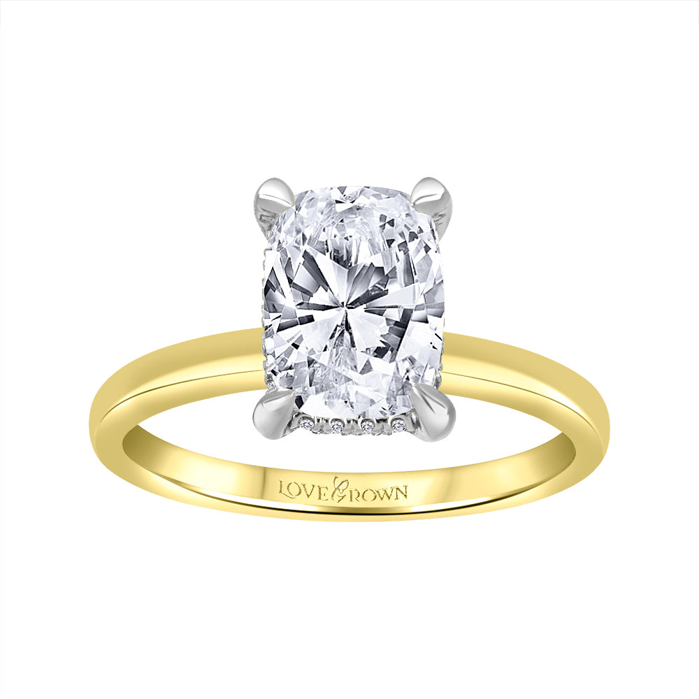 Love Grown 14k yellow gold eng