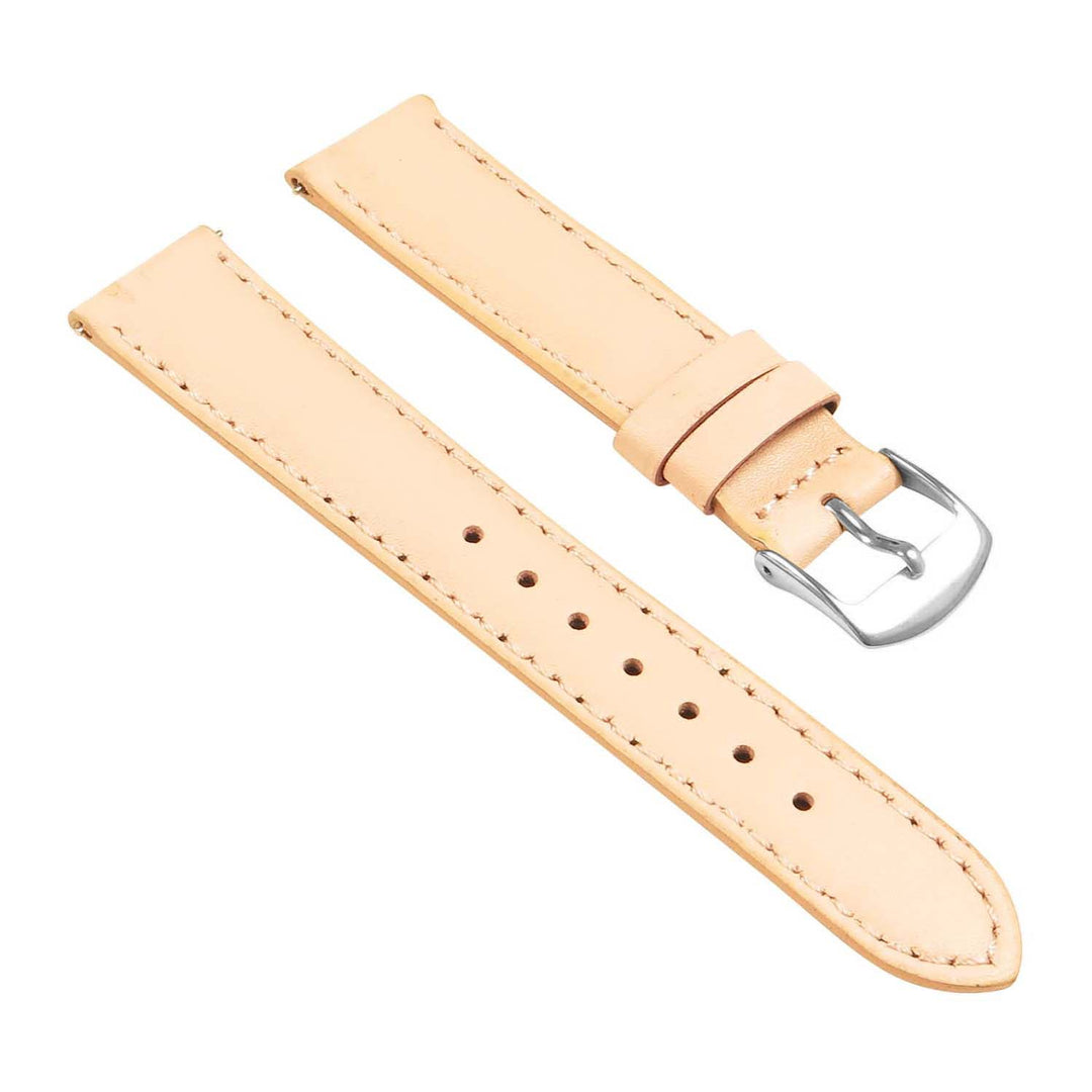 smooth leather strap light pin