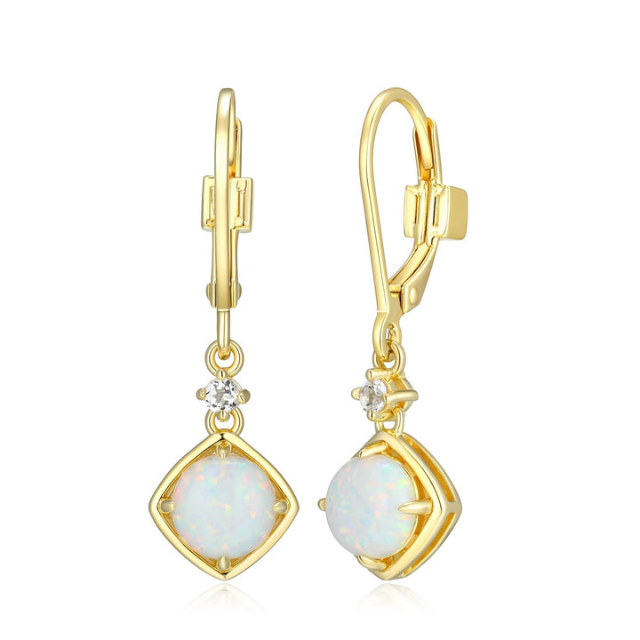 ELLE "Sway" 18l yellow gold-pl