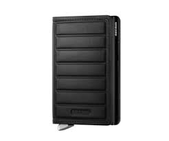 SECRID Emboss Premium Slimwallet, Black