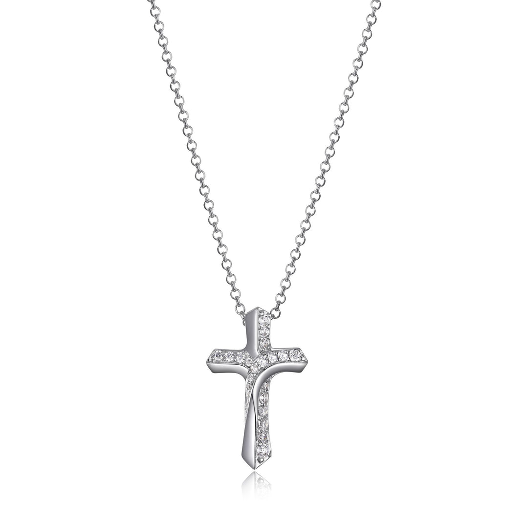 ELLE Devotion Cross Pendant