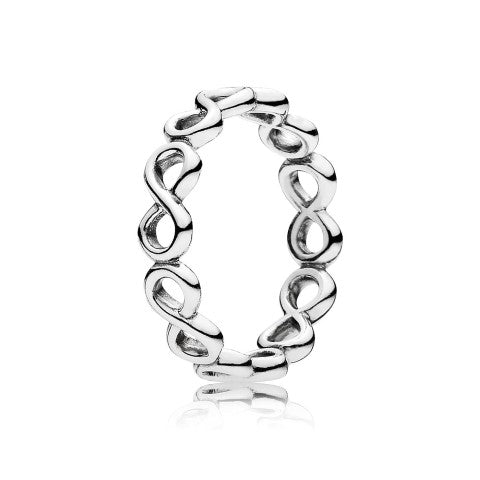 FINAL SALE - Infinite Shine Ring, size 8.5