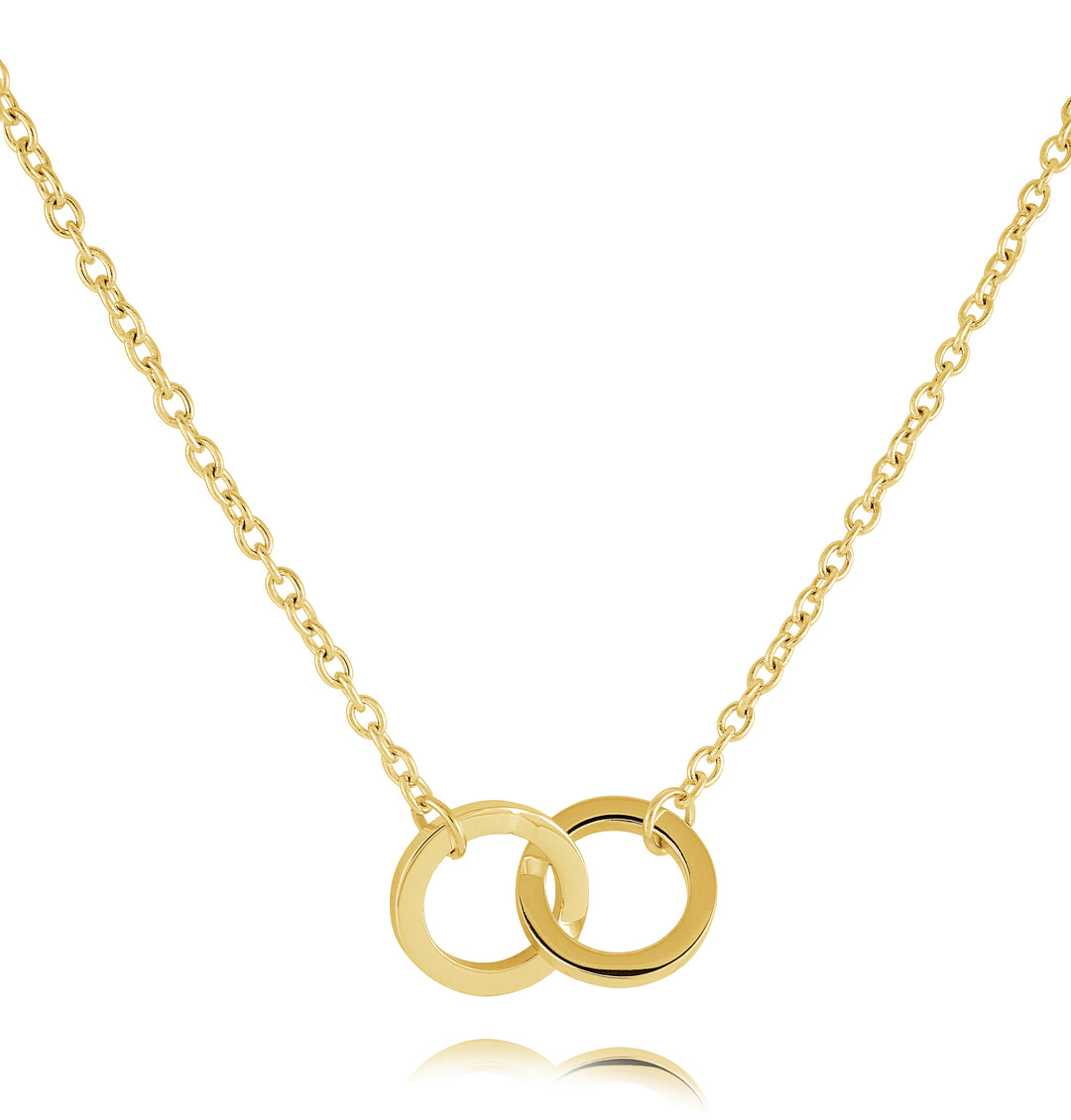 Pandora Interlocking Circle Necklace