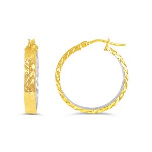 Bella 10k yellow gold medium s