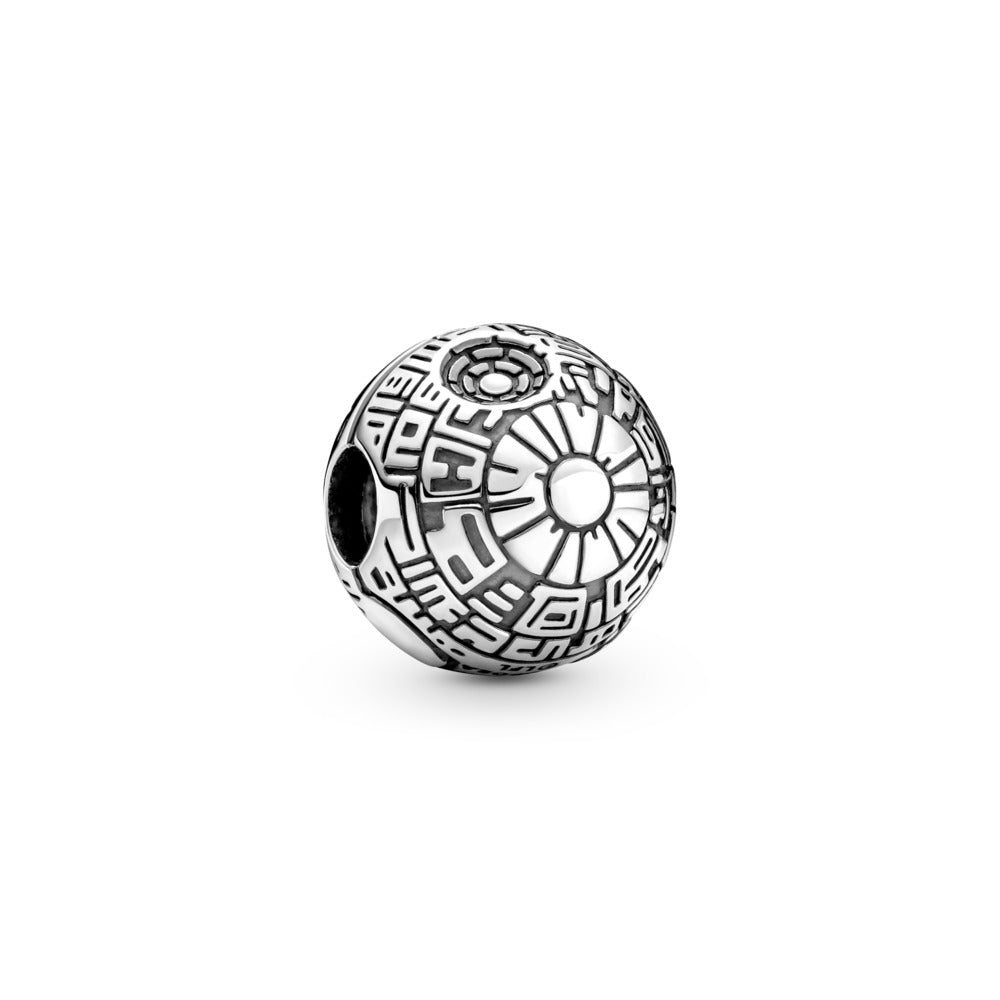 FINAL SALE - Pandora Star Wars Death Star Clip Charm