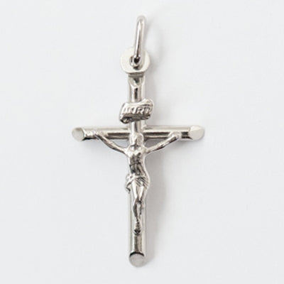 925 sterling silver crucifix c