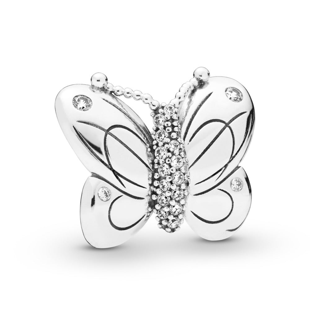 Pandora Sterling Silver Charm;